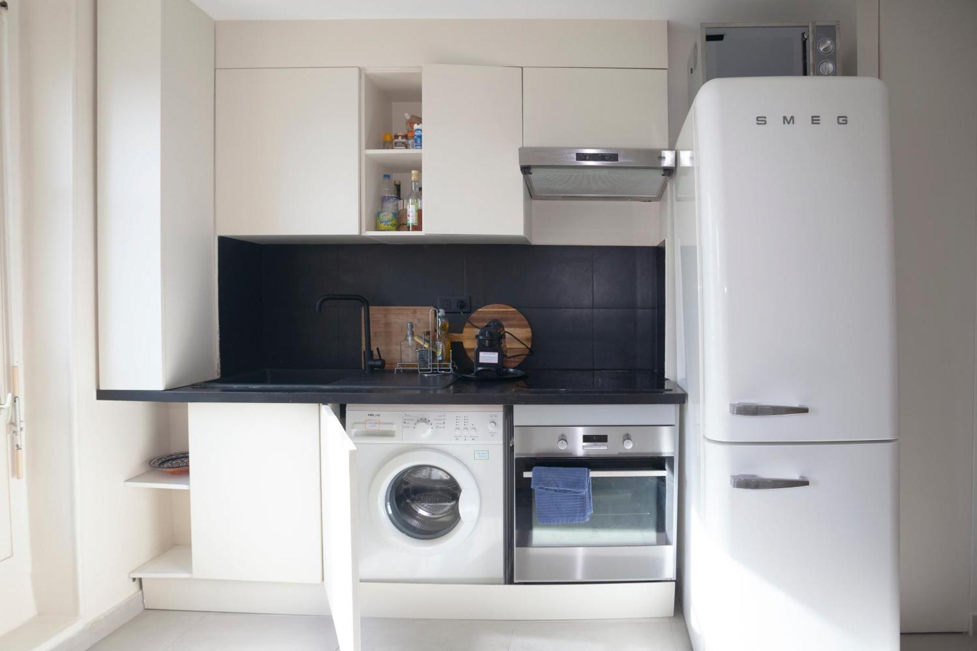 Duplex Zen Avec 2 Chambres Paris Luaran gambar